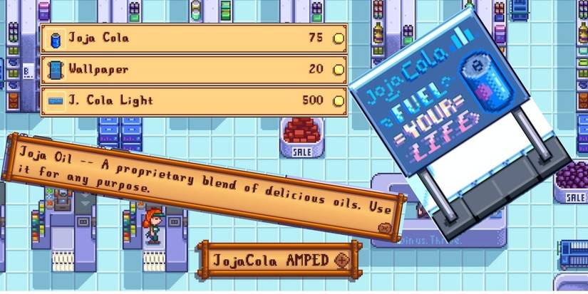 The best items to buy at Joja Mart - Joja products