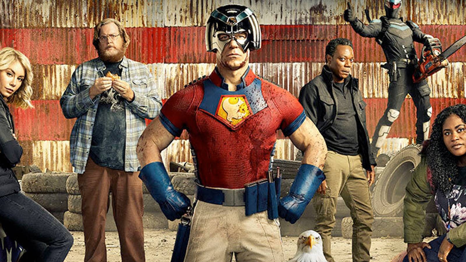 The cast of Peacemaker