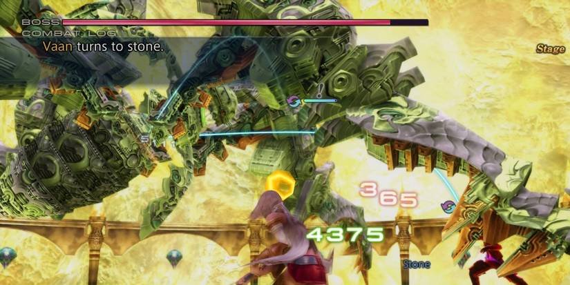 Final Fantasy 12 Zodiac Age The player doing a Trial Mode dungeon