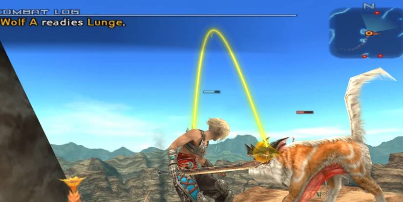 Final Fantasy 12 Zodiac Age The player in Dalmasca Westersand