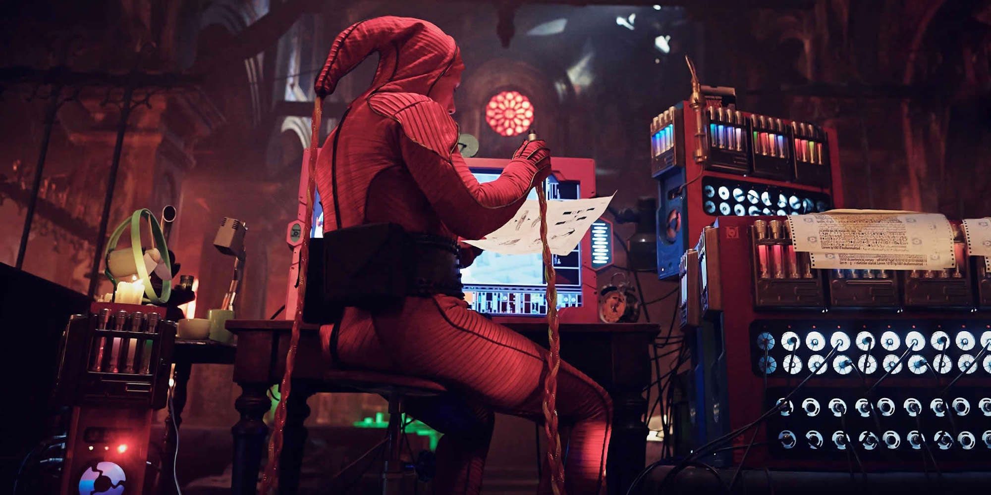 The zero theorem christoph waltz