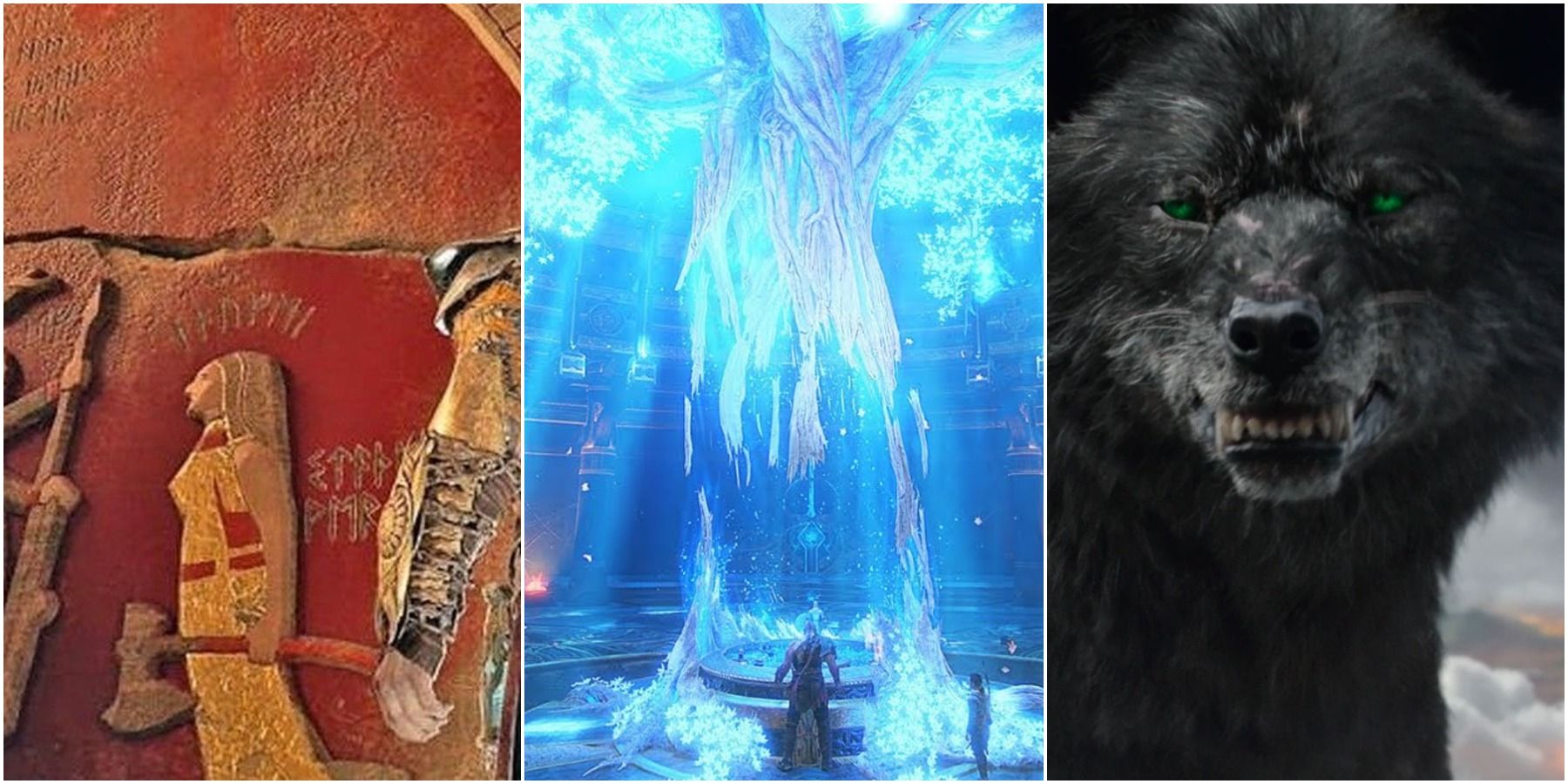 Things God of War changed from Norse mythology