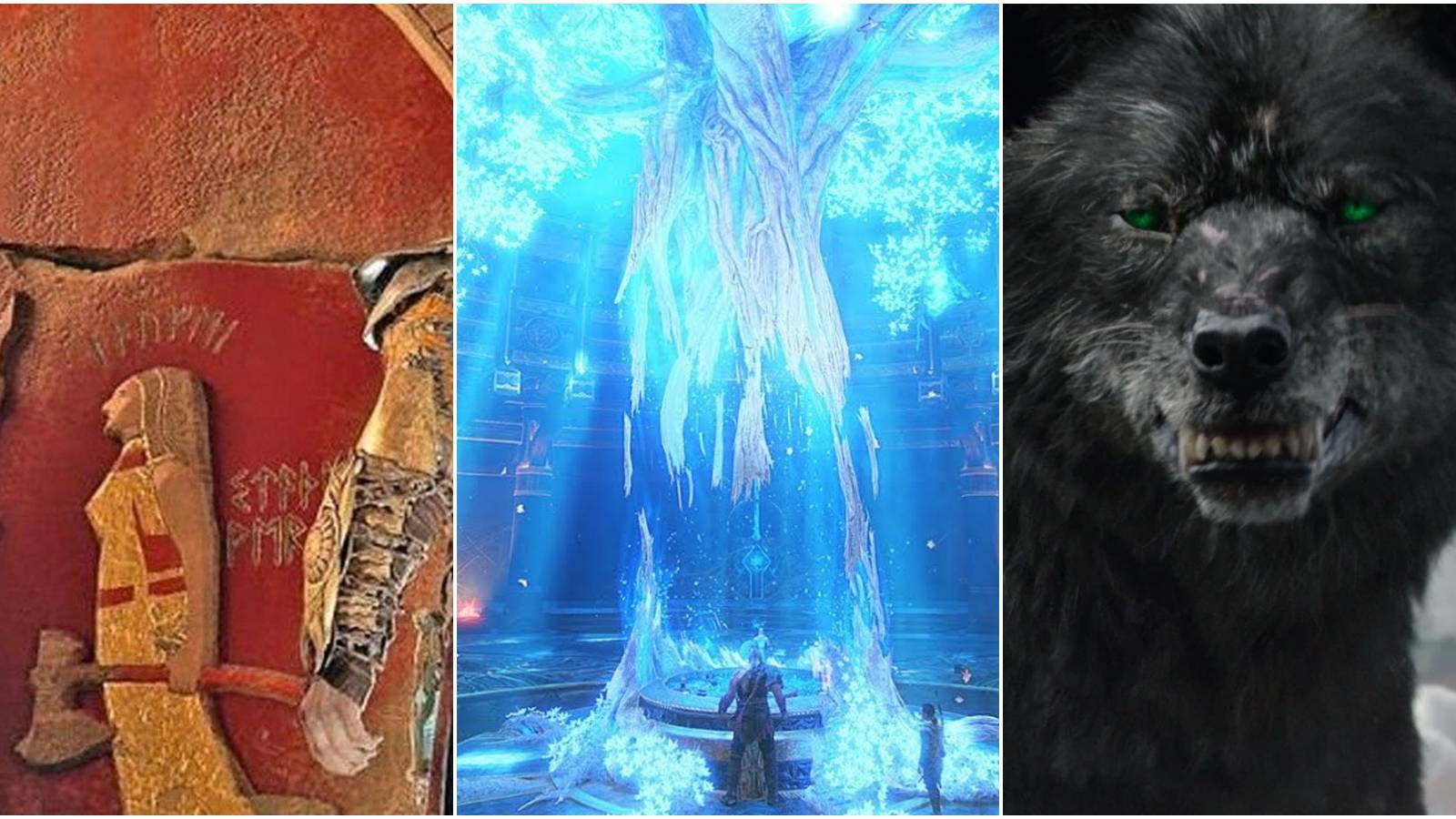 Things God of War changed from Norse mythology