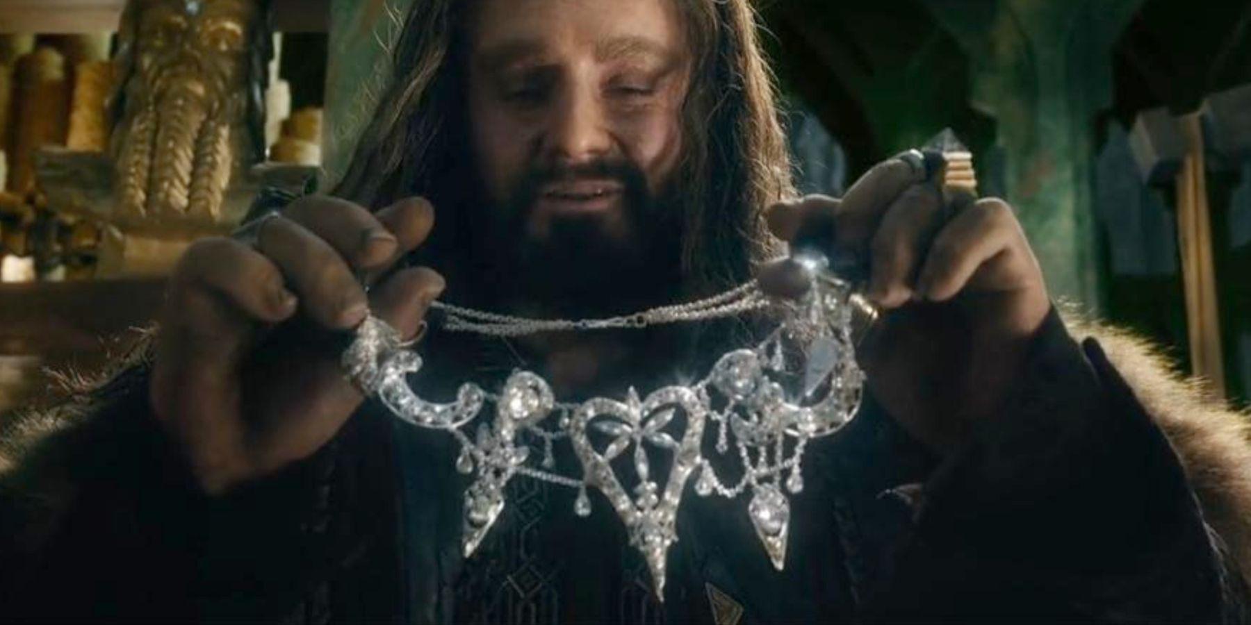 Thorin with the gems