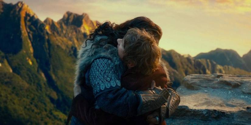 the hobbit thorin bilbo