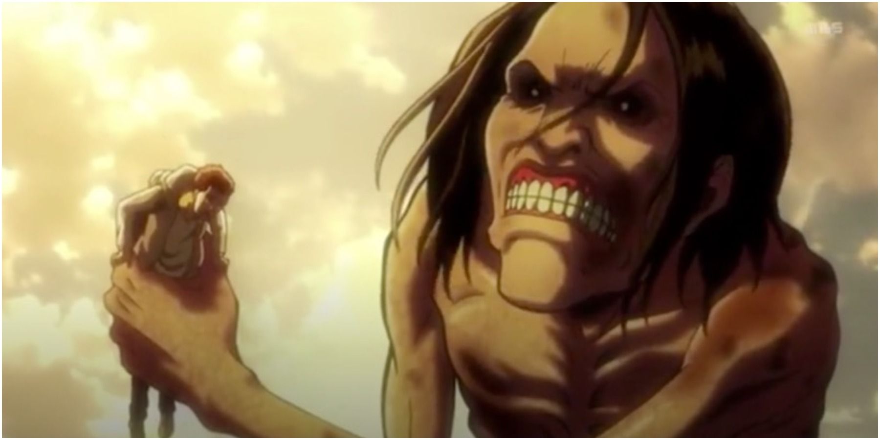 Titan Ymir About To Eat Marcel