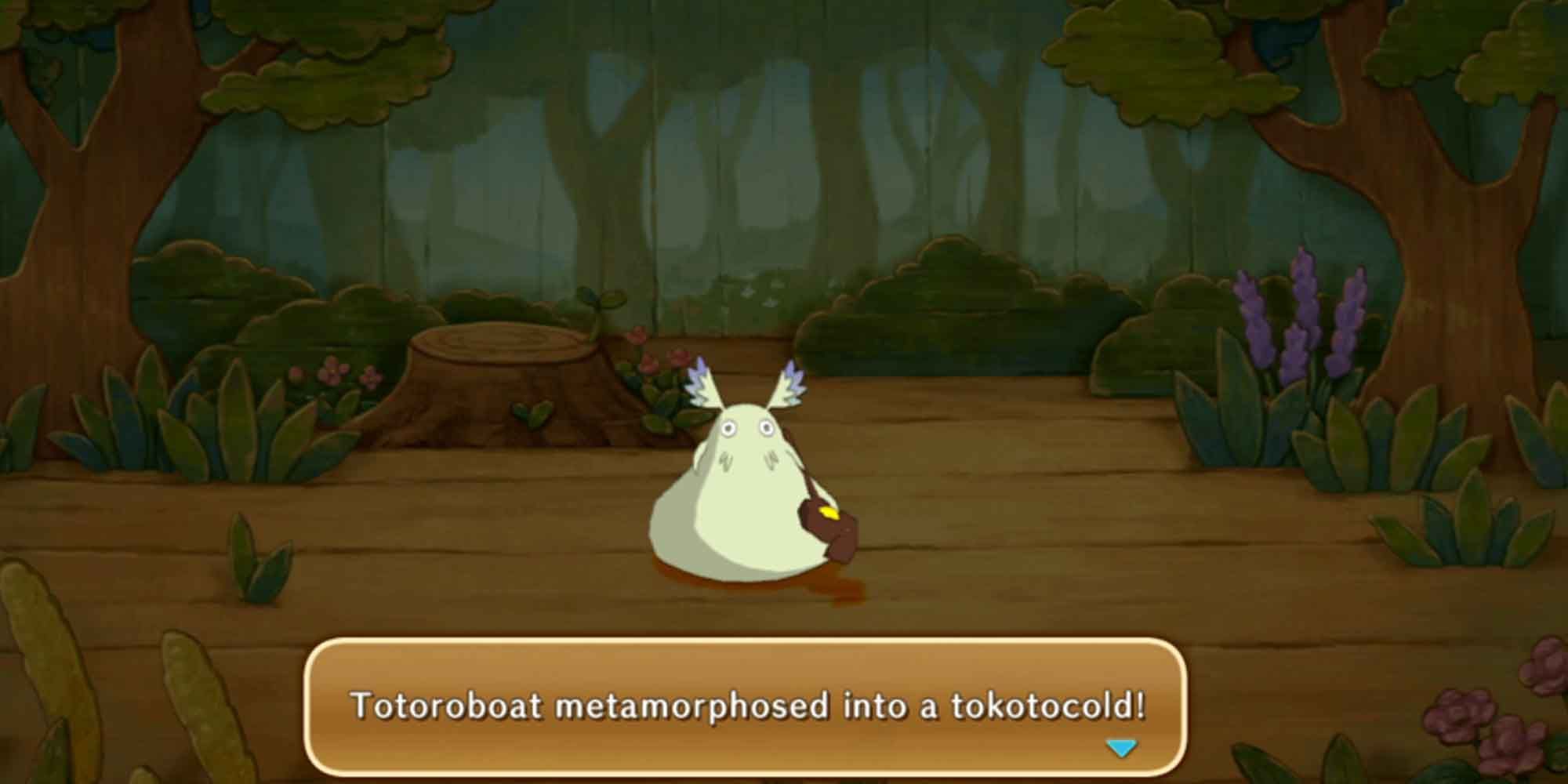 Totoroboat becoming a Tokotocold in Ni No Kuni