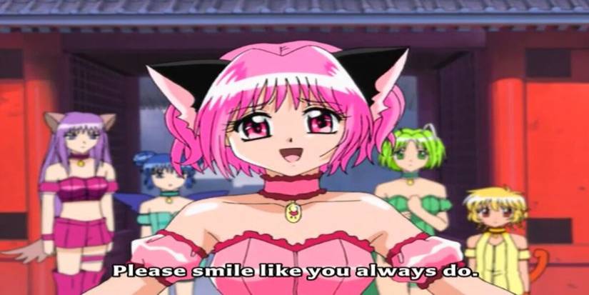 Tokyo Mew Mew "please smile like you always do"