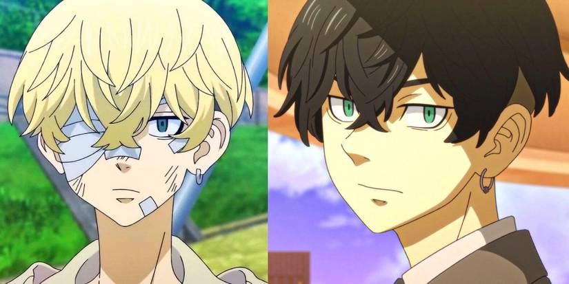 Tokyo Revengers Chifuyu Matsuno Timeskip Comparison