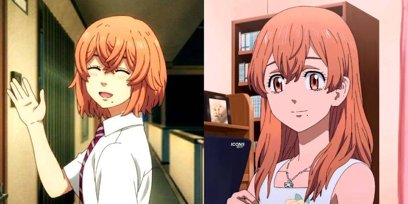Tokyo Revengers Hinata Tachibana Timeskip Comparison