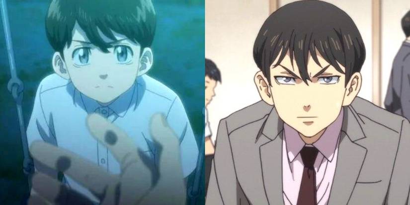 Tokyo Revengers Naoto Tachibana Timeskip Comparison