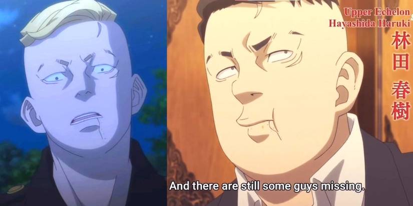 Tokyo Revengers Pah-Chin Haruki Hayashida Timeskip Comparison