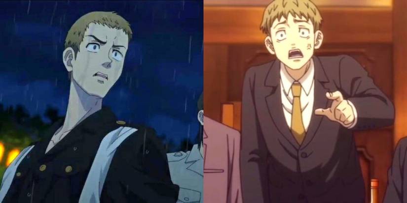 Tokyo Revengers Peh-Yan Ryohei Hayashi Timeskip Comparison