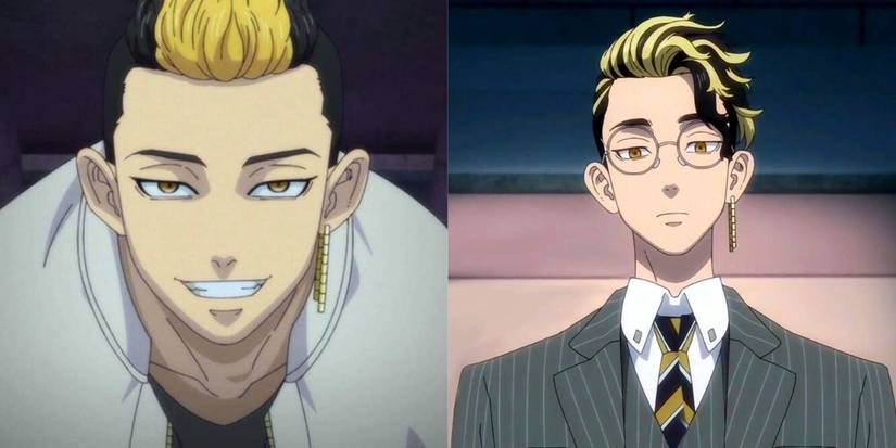 Tokyo Revengers Shuji Hanma Timeskip Comparison