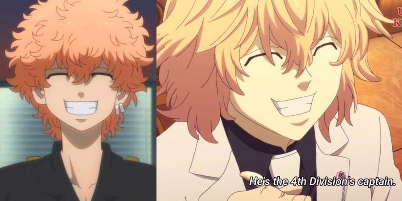 Tokyo Revengers Smiley Nahoya Kawata Timeskip Comparison