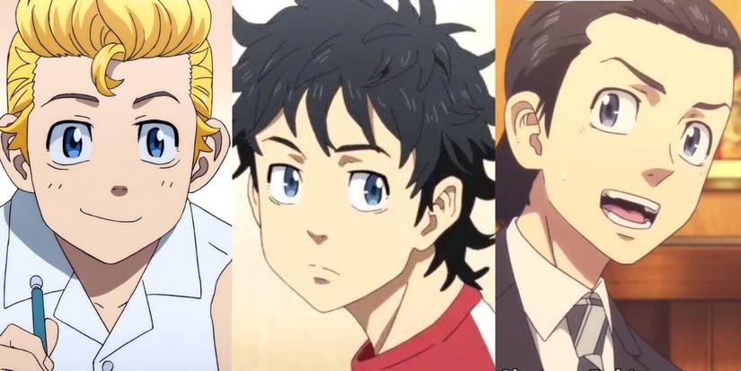 Tokyo Revengers Takemichi Hanagaki Timeskip Comparison