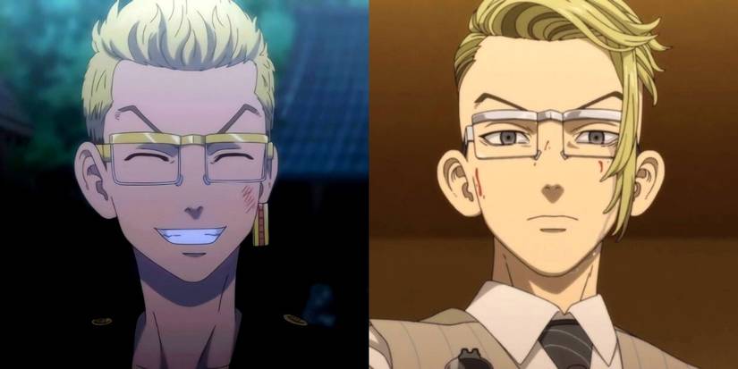Tokyo Revengers Tetta Kisaki Timeskip Comparison