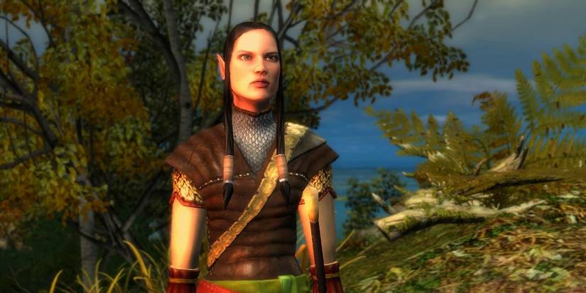 Toruviel in The Witcher 3