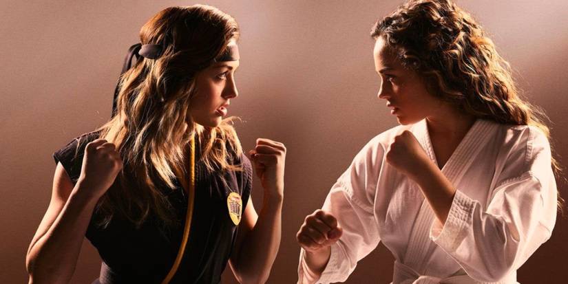 Tory VS Sam in Cobra Kai