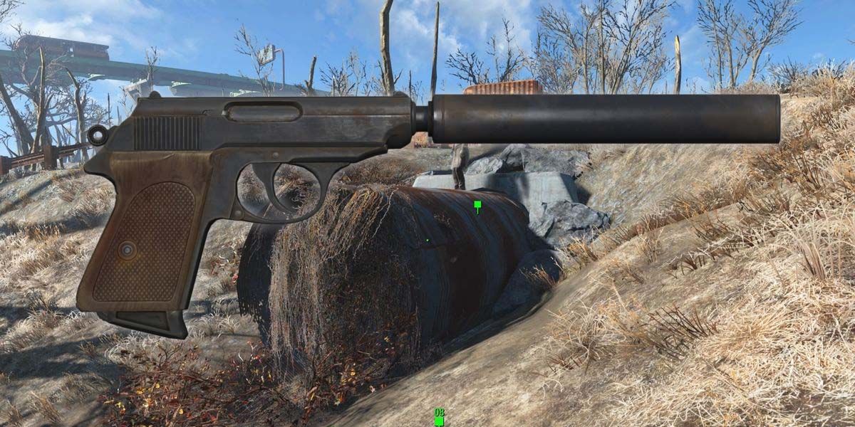 Tradecraft Fallout 4 Deliverer Pistol
