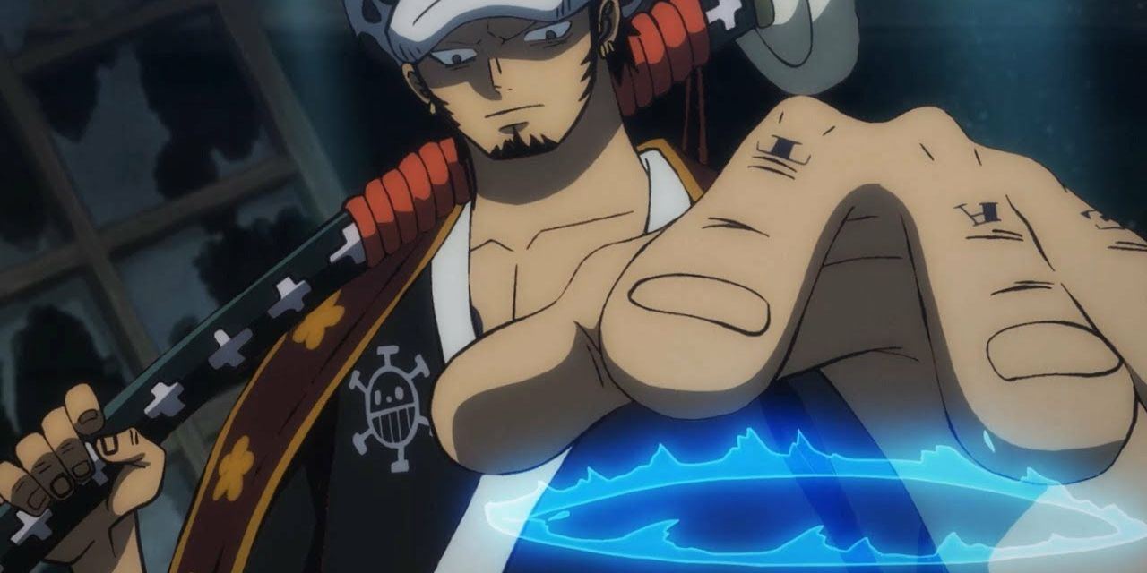 One Piece Trafalgar Law using Ope Ope no Mi