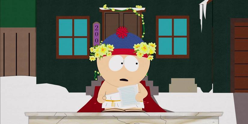 Trapped In The Closet, a South Park episode