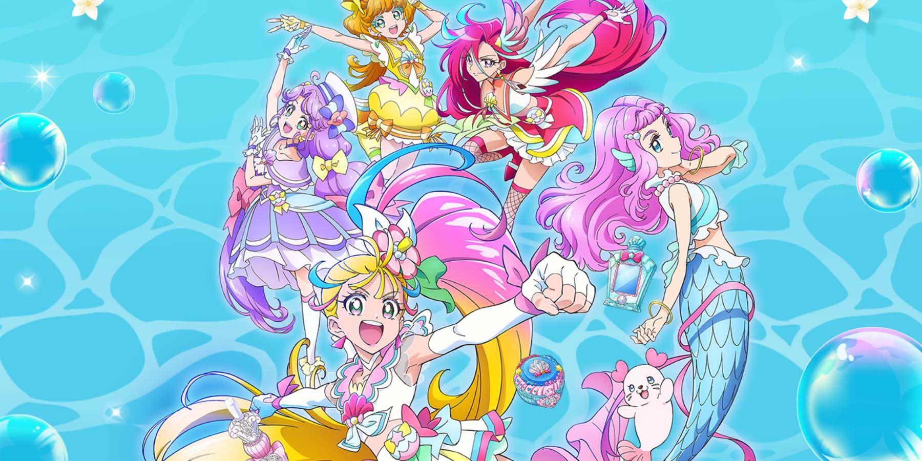Tropical-Rouge Pretty Cure 2021