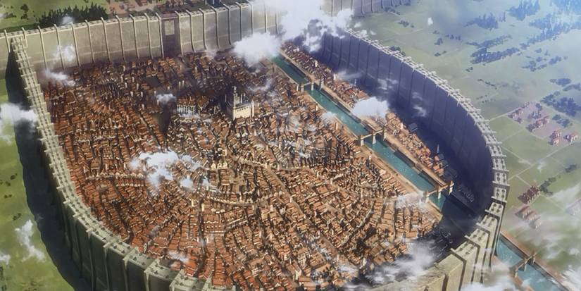 Trost District in Attack on Titan