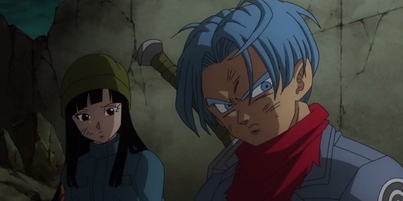 Trunks and Mai in Dragon Ball Super