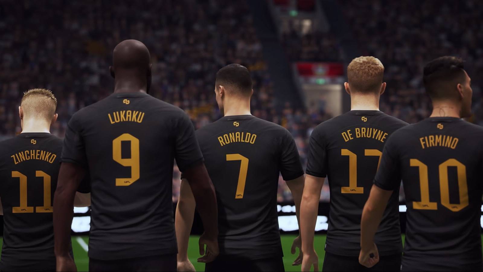 UFL gameplay trailer