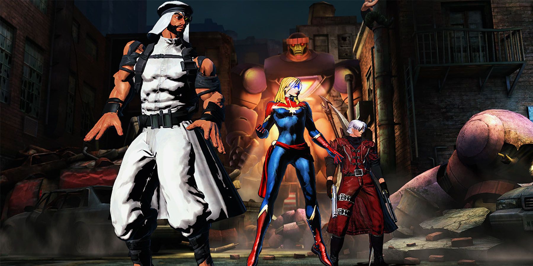 Giant Ultimate Marvel vs. Capcom 3 Mod Adds Street Fighter 5's
