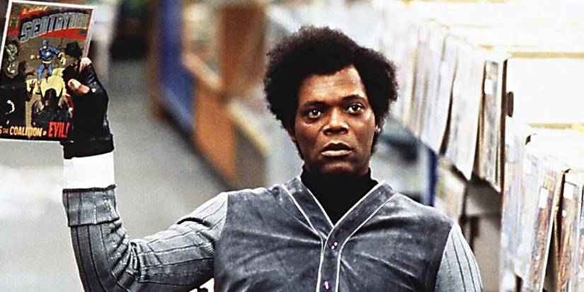 Unbreakable Samuel Jackson 