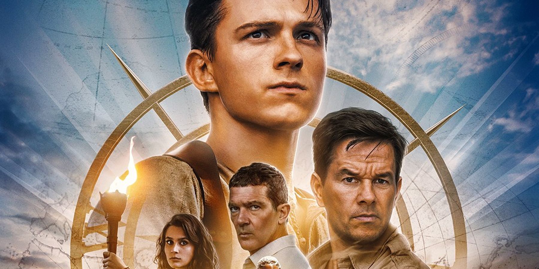 Tom Holland Uncharted Poster