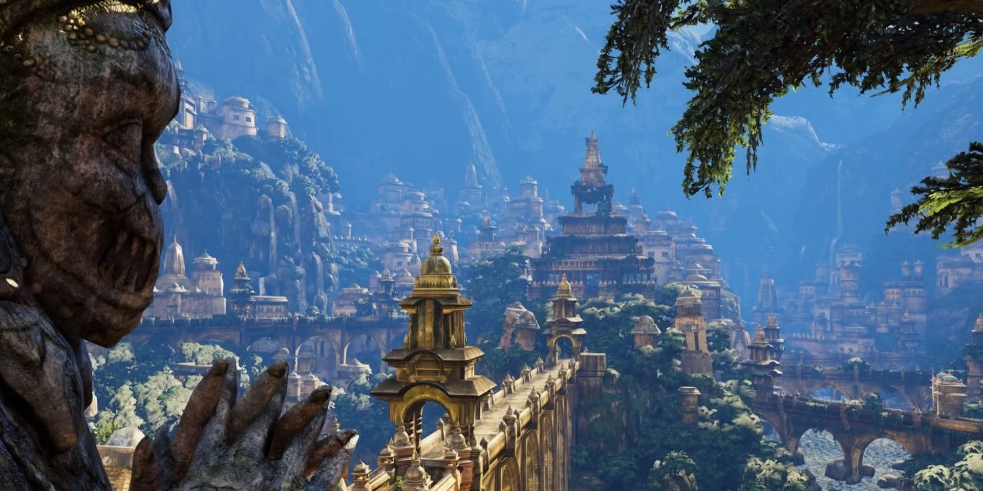 Shambhala in Uncharted 2