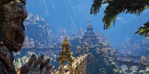Shambhala in Uncharted 2