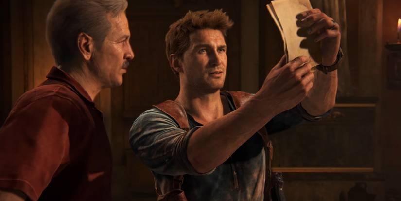 Uncharted Legacy of Thieves Collection trailer nathan drake treasure map scene featured