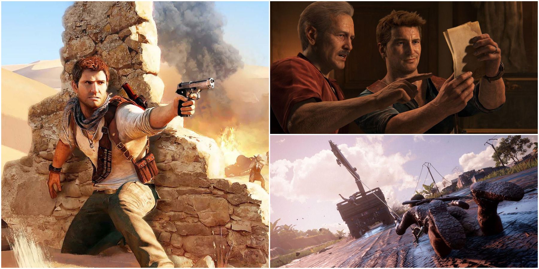 Nathan Drake questions his treasure's worth in new Uncharted 4