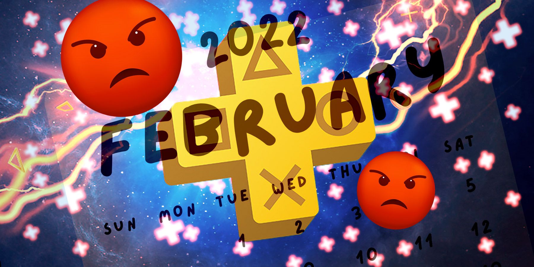 Unhappy PS Plus Fans February 2022