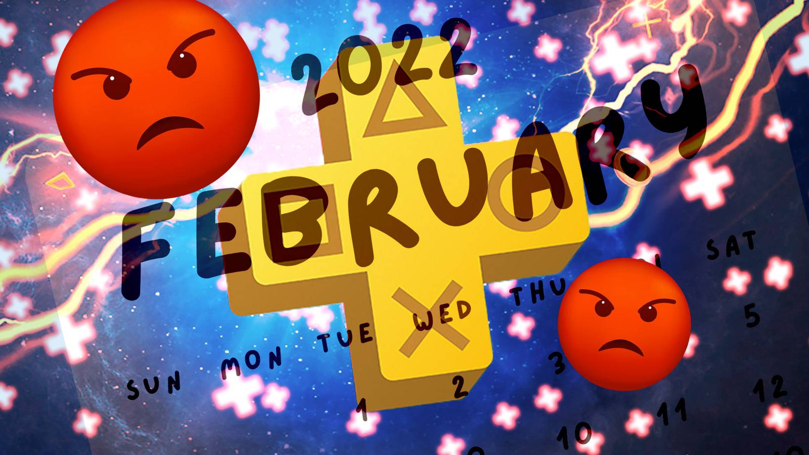 Unhappy PS Plus Fans February 2022