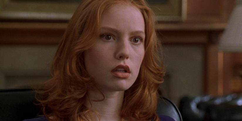 Alicia Witt looking serious as Natalie in Urban Legend