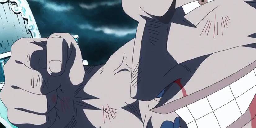 One Piece Urouge using his devil fruit