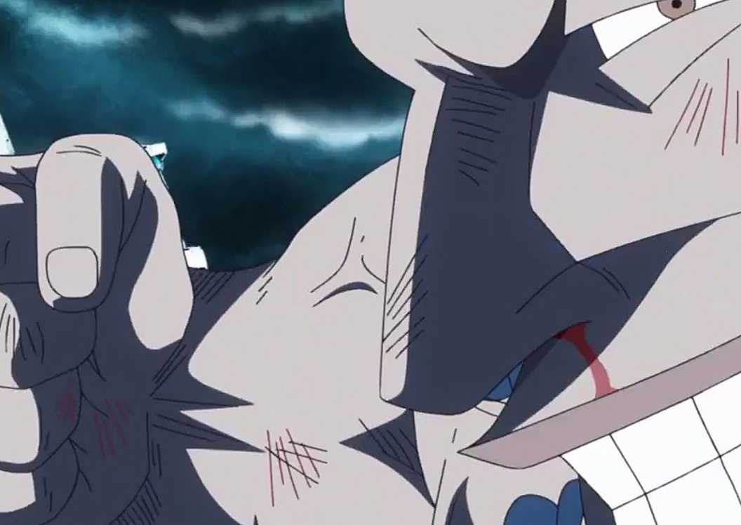 One Piece Urouge using his devil fruit