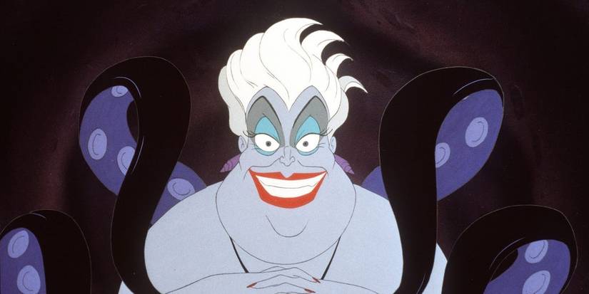Ursula in The Little Mermaid