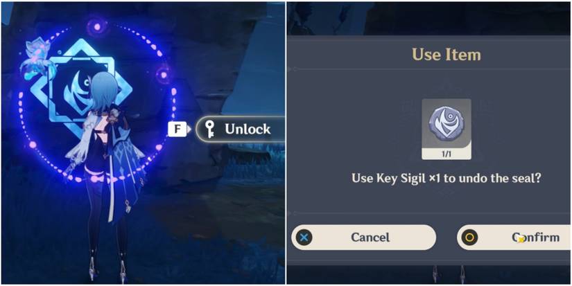 Using Key Sigils