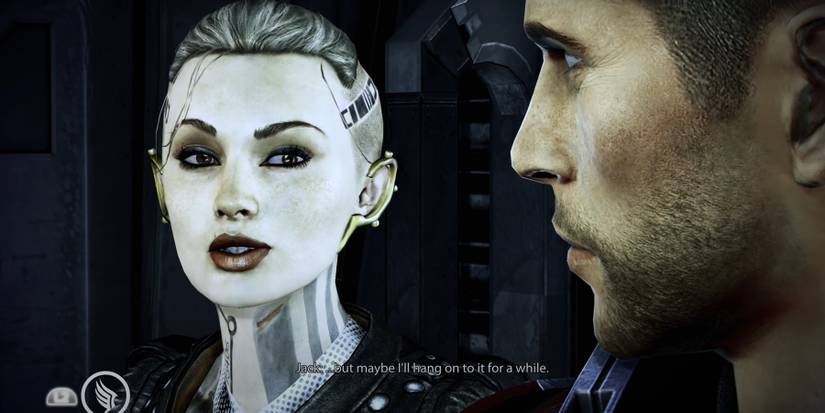 The end of Grissom Academy Emergency Evacutaion mission in Mass Effect 3