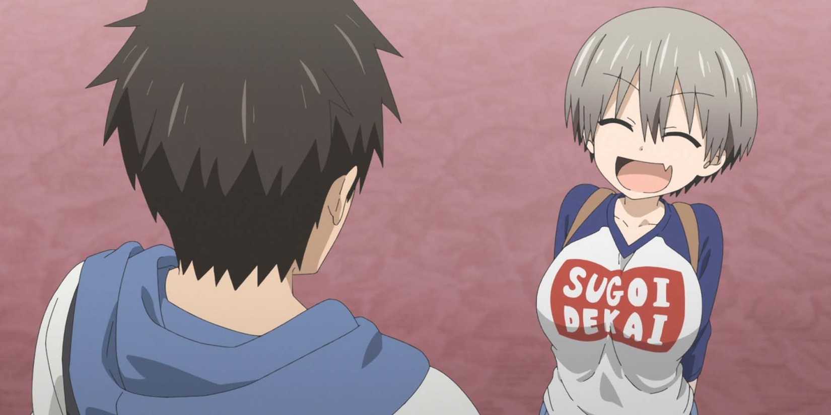 Uzaki-chan Wants to Hang Out! hana and shinichi sakurai