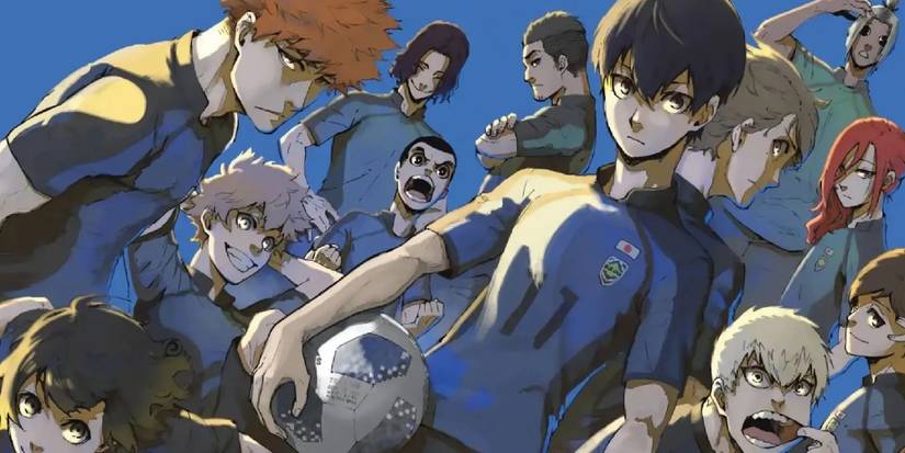 VIZ Banner For Blue Lock