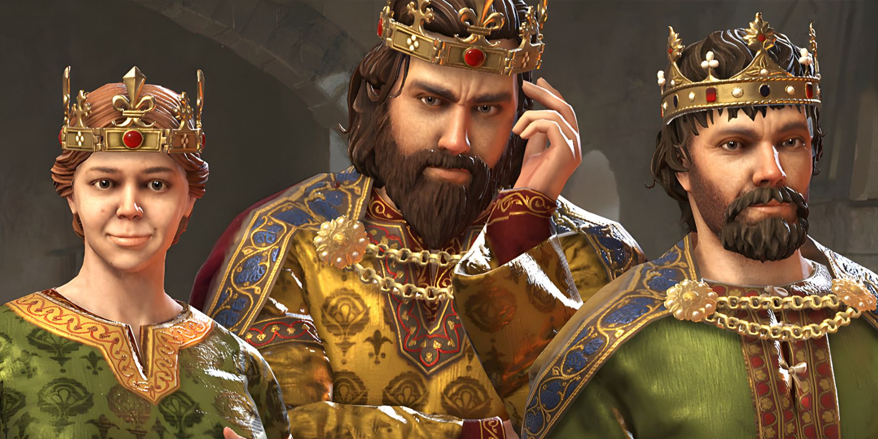 Преемственность правителей Crusader Kings 3