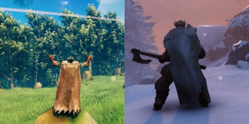 Valheim Armor Tier List Capes