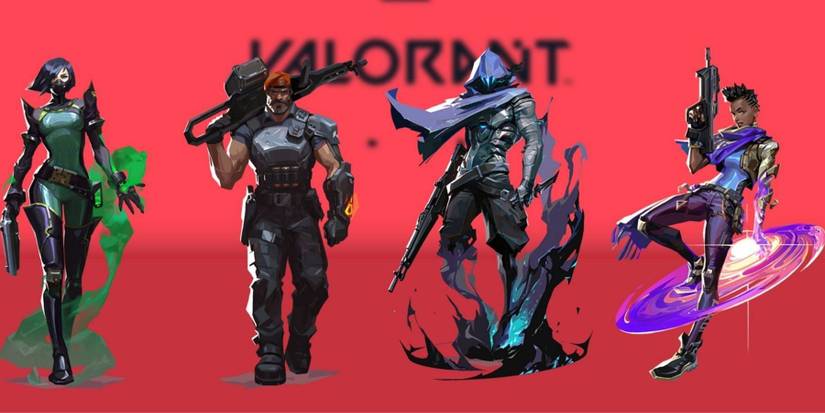 Valorant Control Agents
